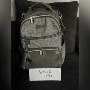 Itzy Ritzy Grayson Boss Plus Backpack Diaper Bag
